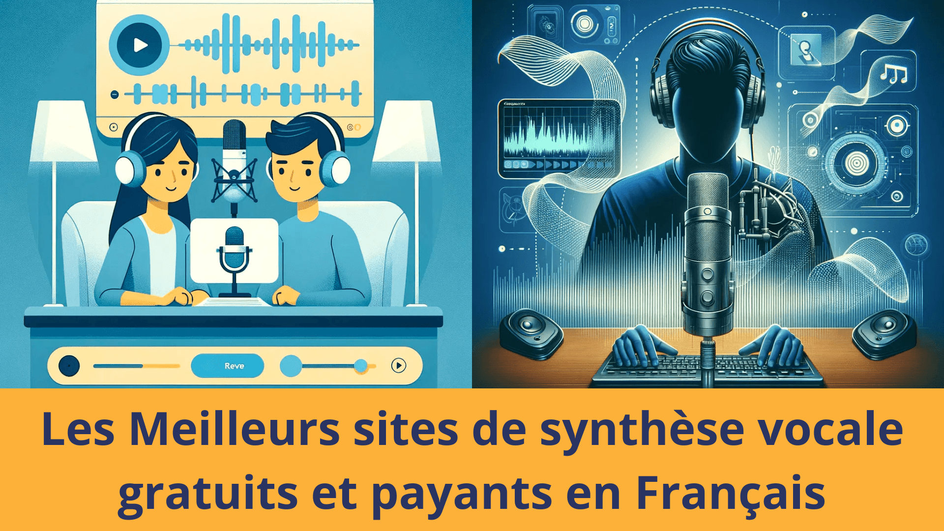 Les Meilleurs sites de synthèse vocale gratuits et payants en Français 2024