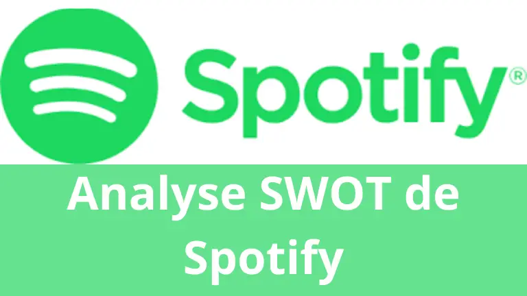 Analyse SWOT de Spotify, diagnostic stratégique interne et externe de Spotify en 2024