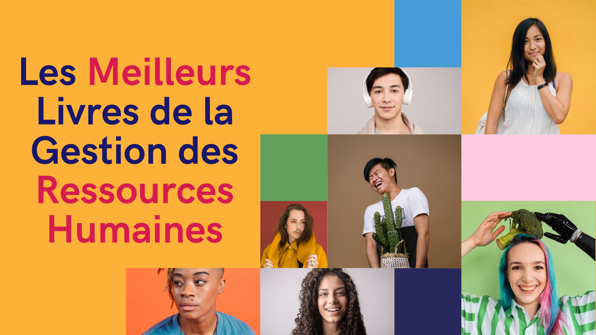 Meilleurs livres de la gestion des ressources humaines (GRH) en 2024