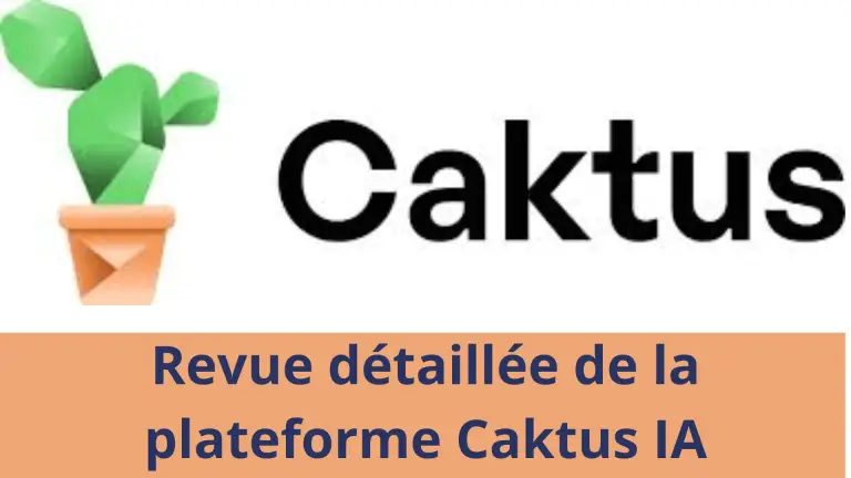 Caktus.ai sous la loupe: est-elle la meilleure plateforme d’IA pour les étudiants en 2024 ?