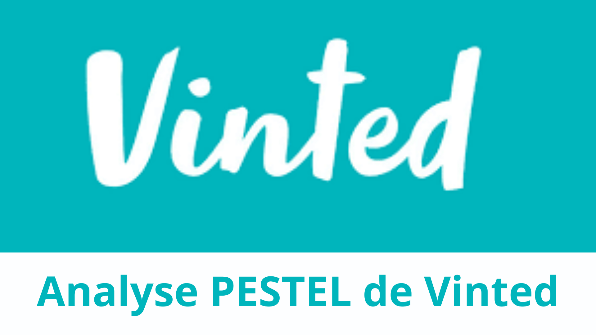 Analyse PESTEL Vinted en France, étude du macro-environnement de Vinted