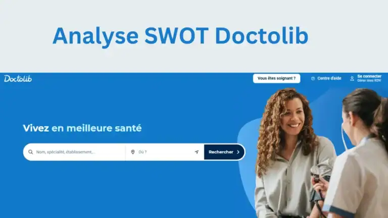 Analyse SWOT Doctolib, diagnostic interne et externe de Doctolib