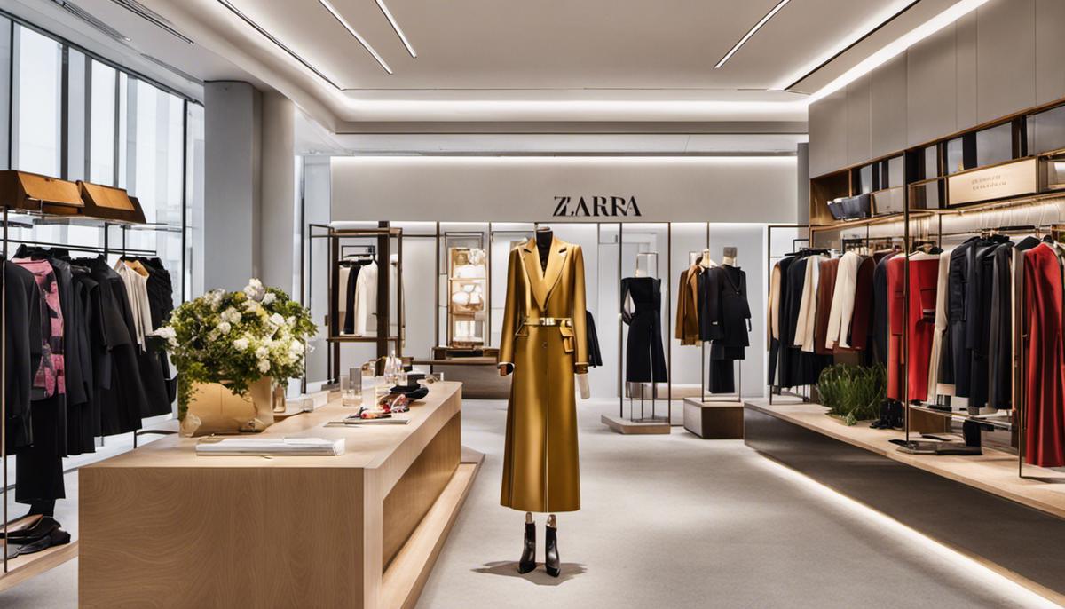 analyse de l'impact du macro-environnement sur les performances de Zara en 2023